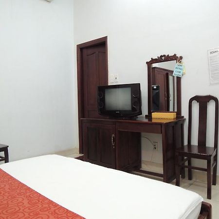 Hoang Anh Hotel Quan Ba Exterior foto