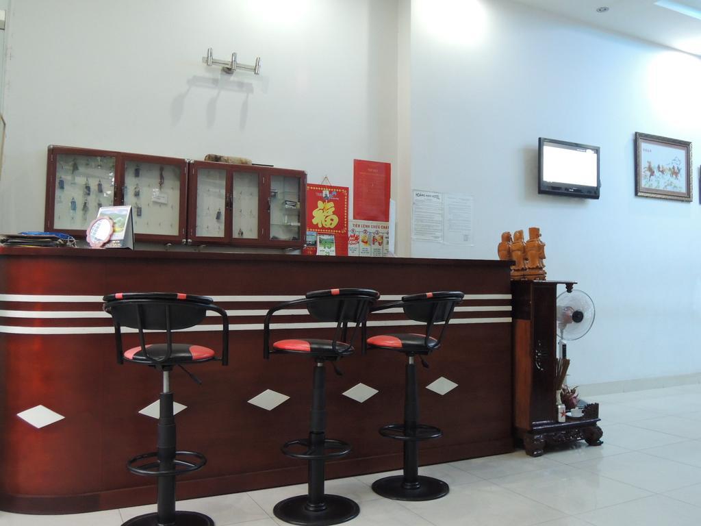 Hoang Anh Hotel Quan Ba Exterior foto
