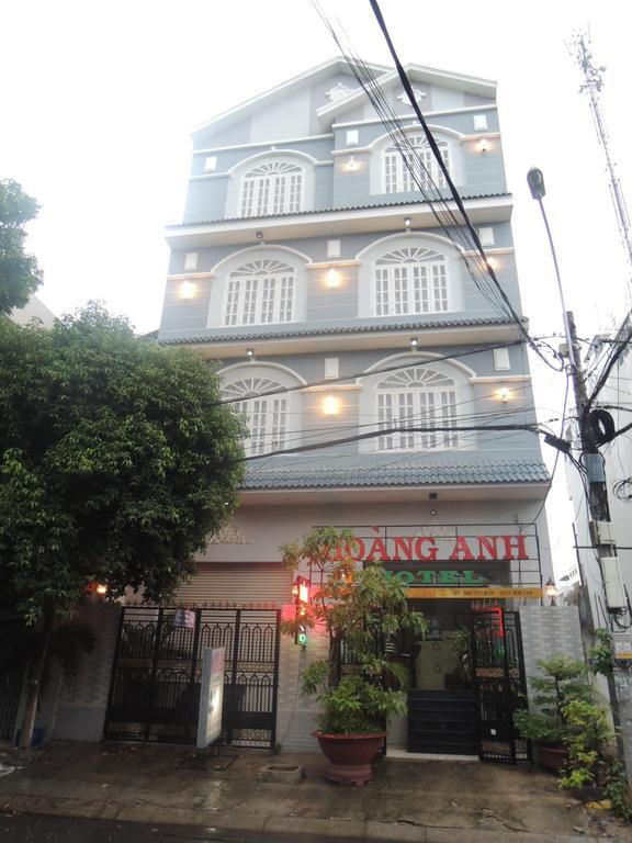 Hoang Anh Hotel Quan Ba Exterior foto