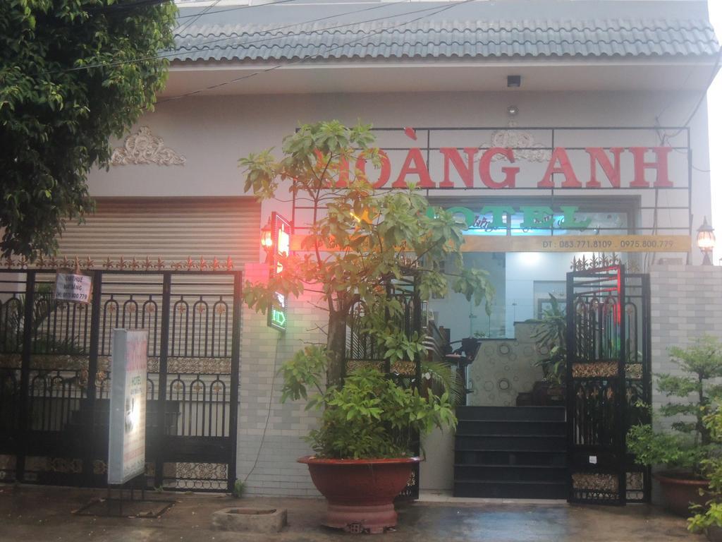Hoang Anh Hotel Quan Ba Exterior foto