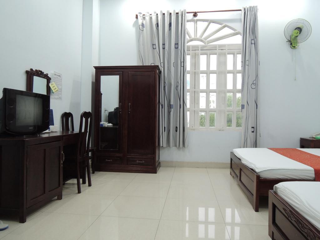 Hoang Anh Hotel Quan Ba Exterior foto
