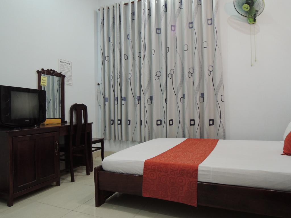 Hoang Anh Hotel Quan Ba Exterior foto