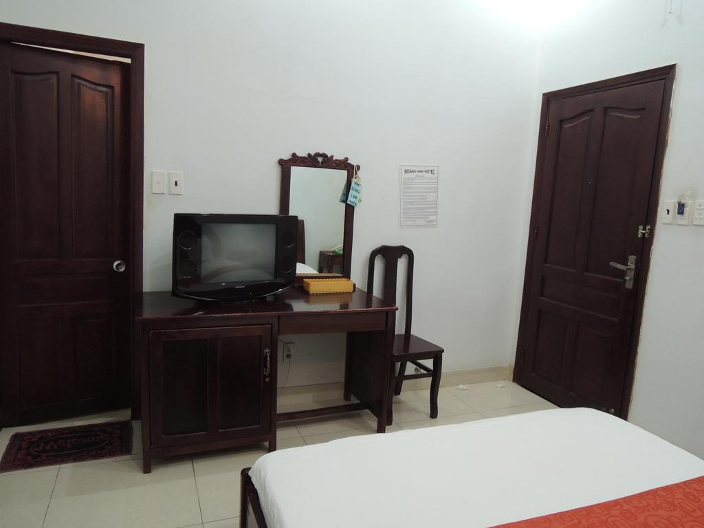 Hoang Anh Hotel Quan Ba Exterior foto