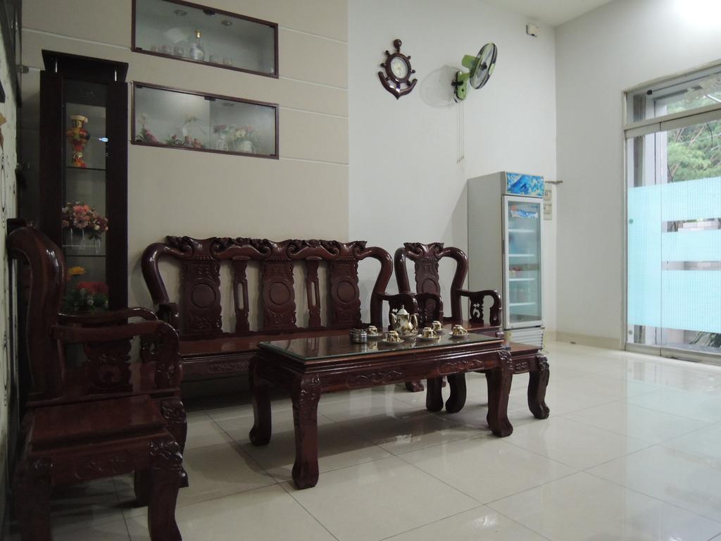 Hoang Anh Hotel Quan Ba Exterior foto