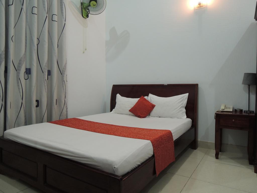 Hoang Anh Hotel Quan Ba Exterior foto