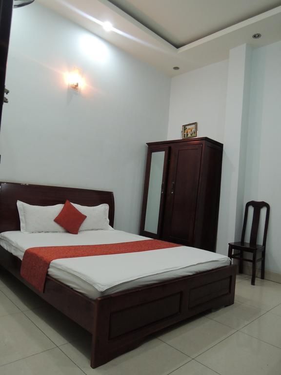 Hoang Anh Hotel Quan Ba Exterior foto