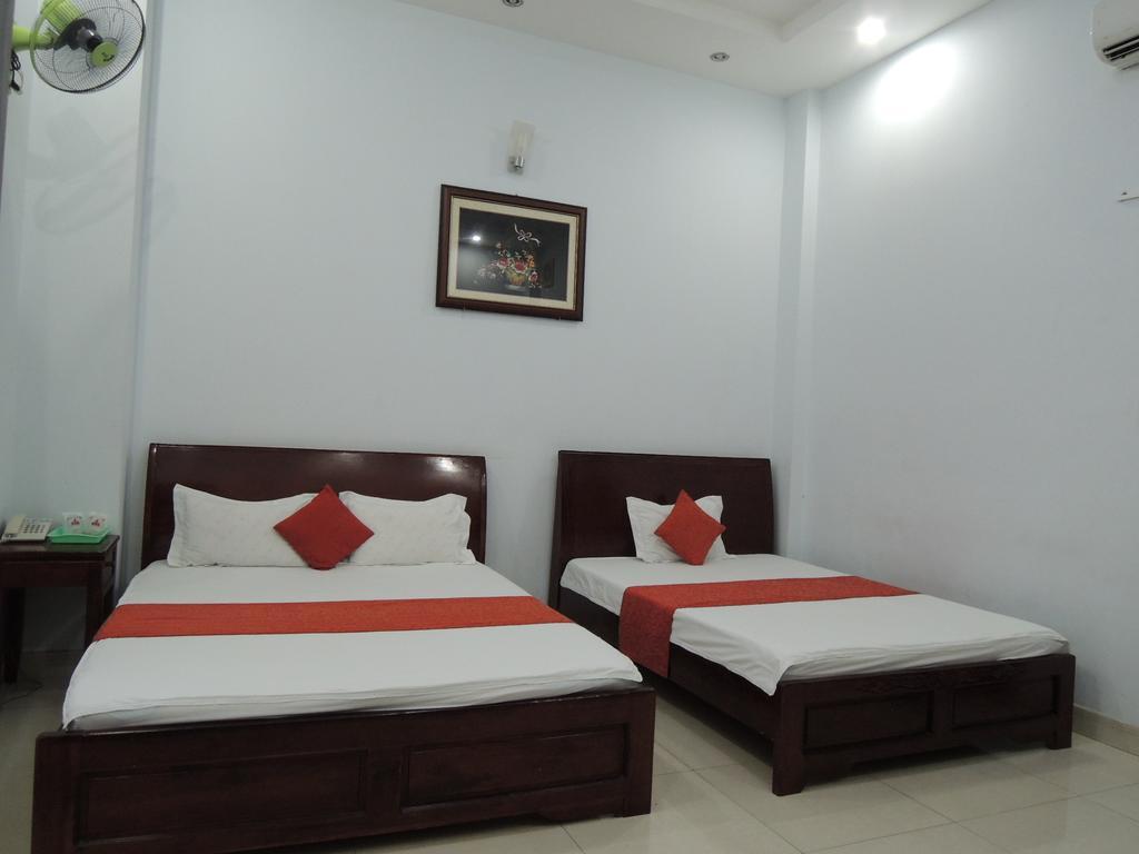 Hoang Anh Hotel Quan Ba Exterior foto