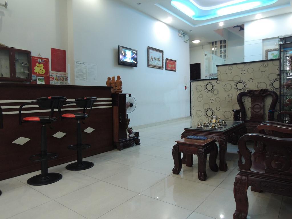 Hoang Anh Hotel Quan Ba Exterior foto