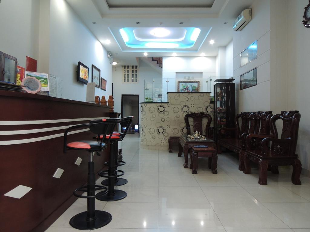 Hoang Anh Hotel Quan Ba Exterior foto