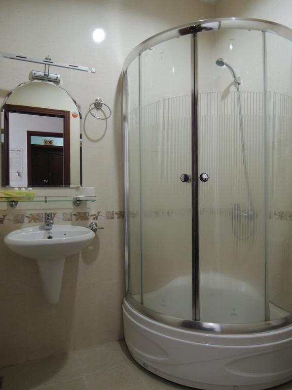 Hoang Anh Hotel Quan Ba Exterior foto