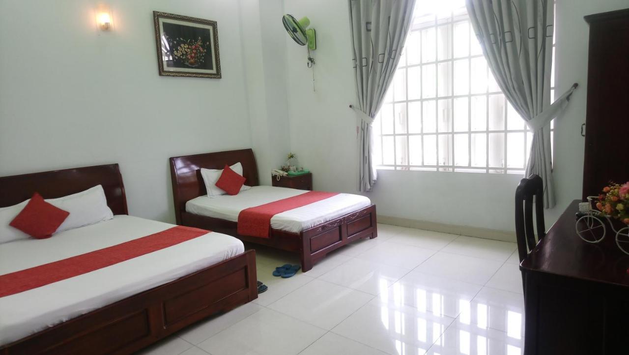 Hoang Anh Hotel Quan Ba Exterior foto