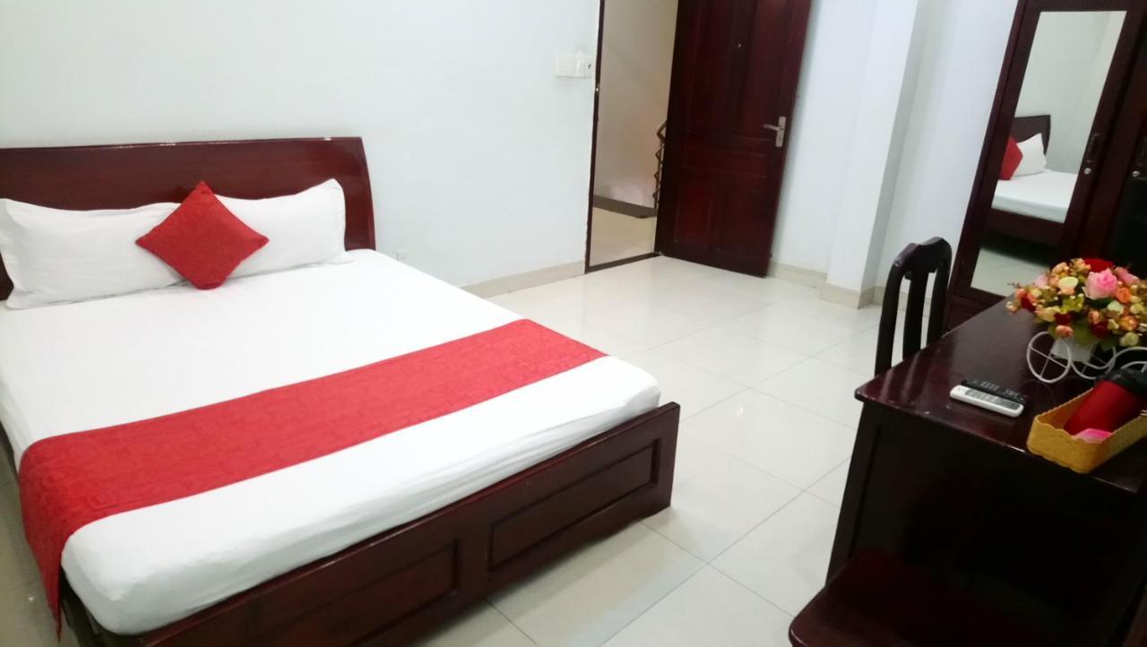 Hoang Anh Hotel Quan Ba Exterior foto