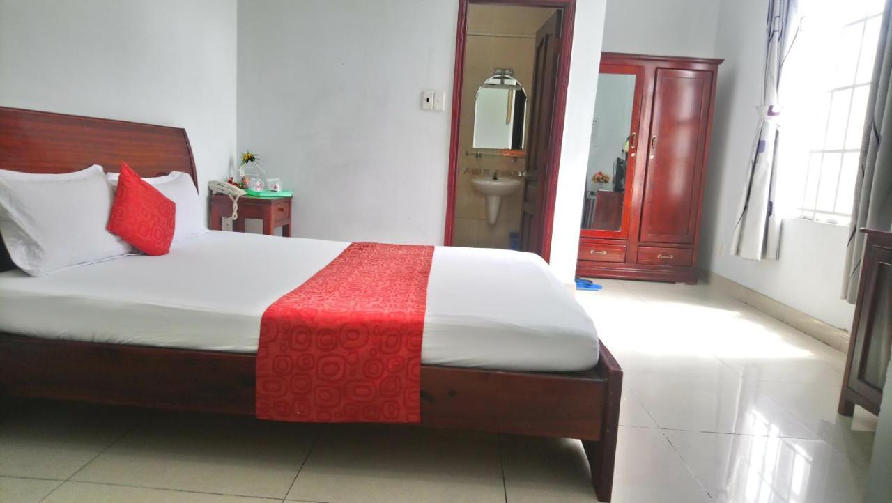 Hoang Anh Hotel Quan Ba Exterior foto
