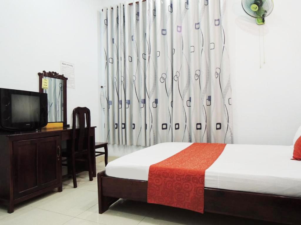 Hoang Anh Hotel Quan Ba Exterior foto