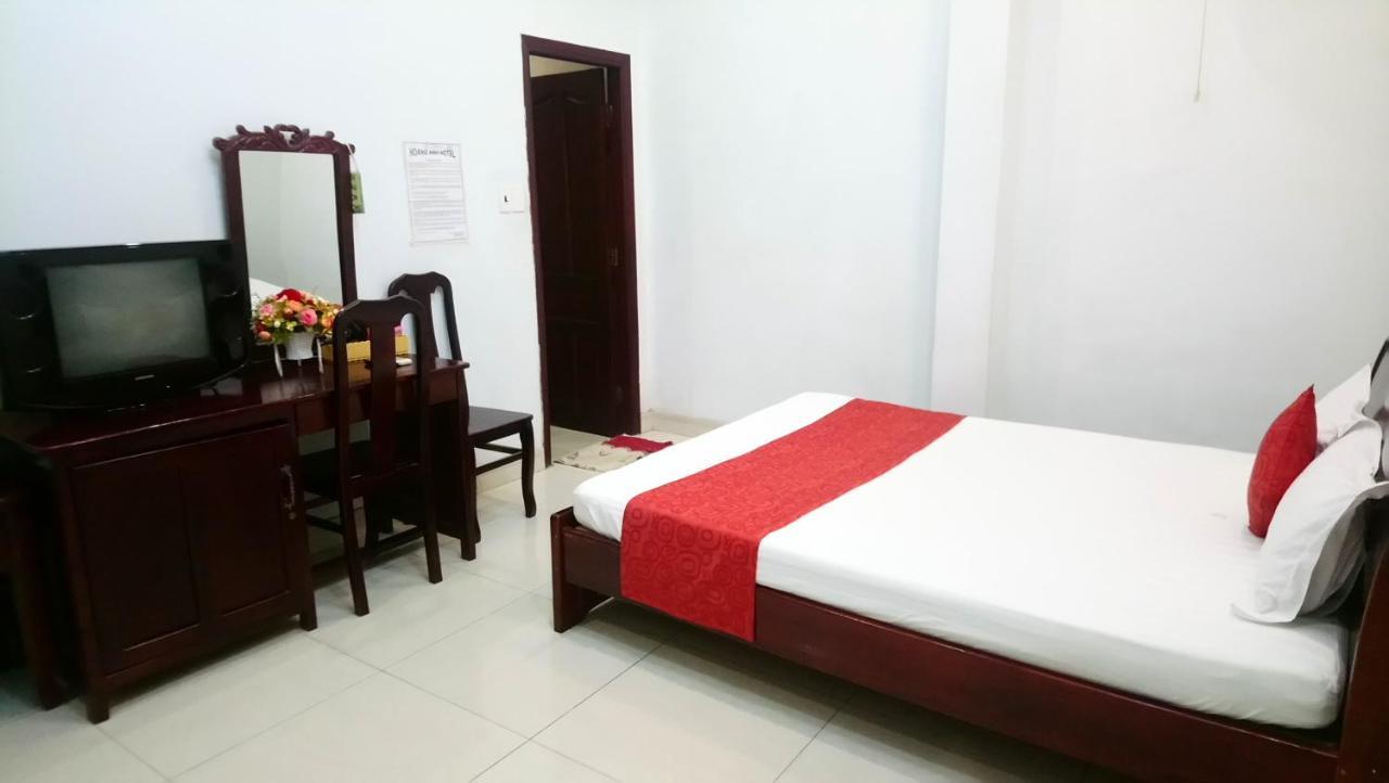 Hoang Anh Hotel Quan Ba Exterior foto