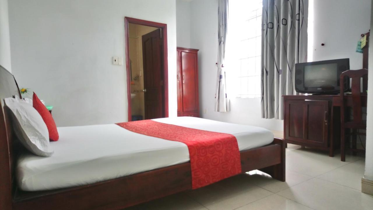 Hoang Anh Hotel Quan Ba Exterior foto