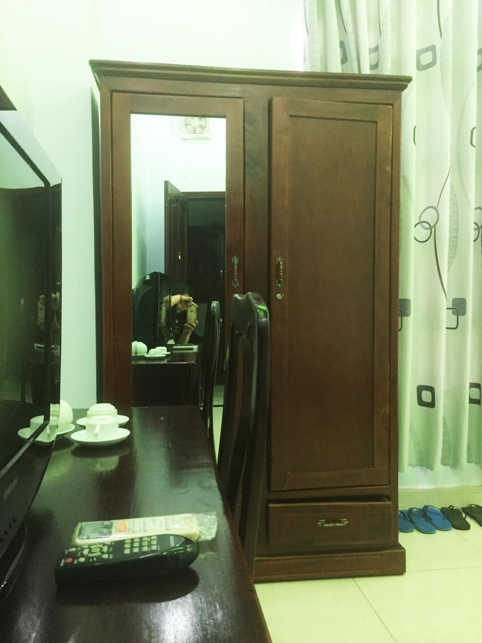 Hoang Anh Hotel Quan Ba Exterior foto