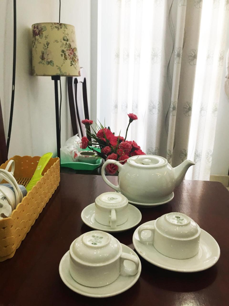 Hoang Anh Hotel Quan Ba Exterior foto