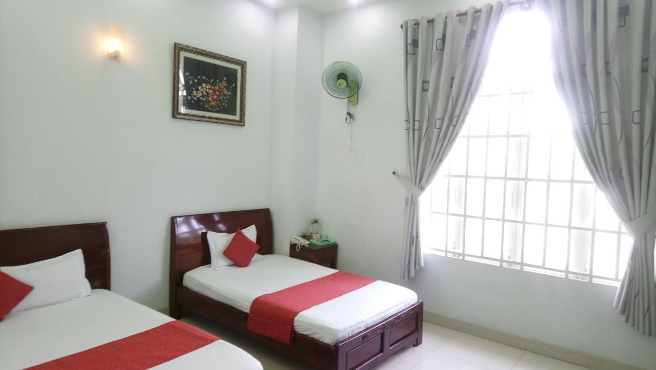Hoang Anh Hotel Quan Ba Exterior foto