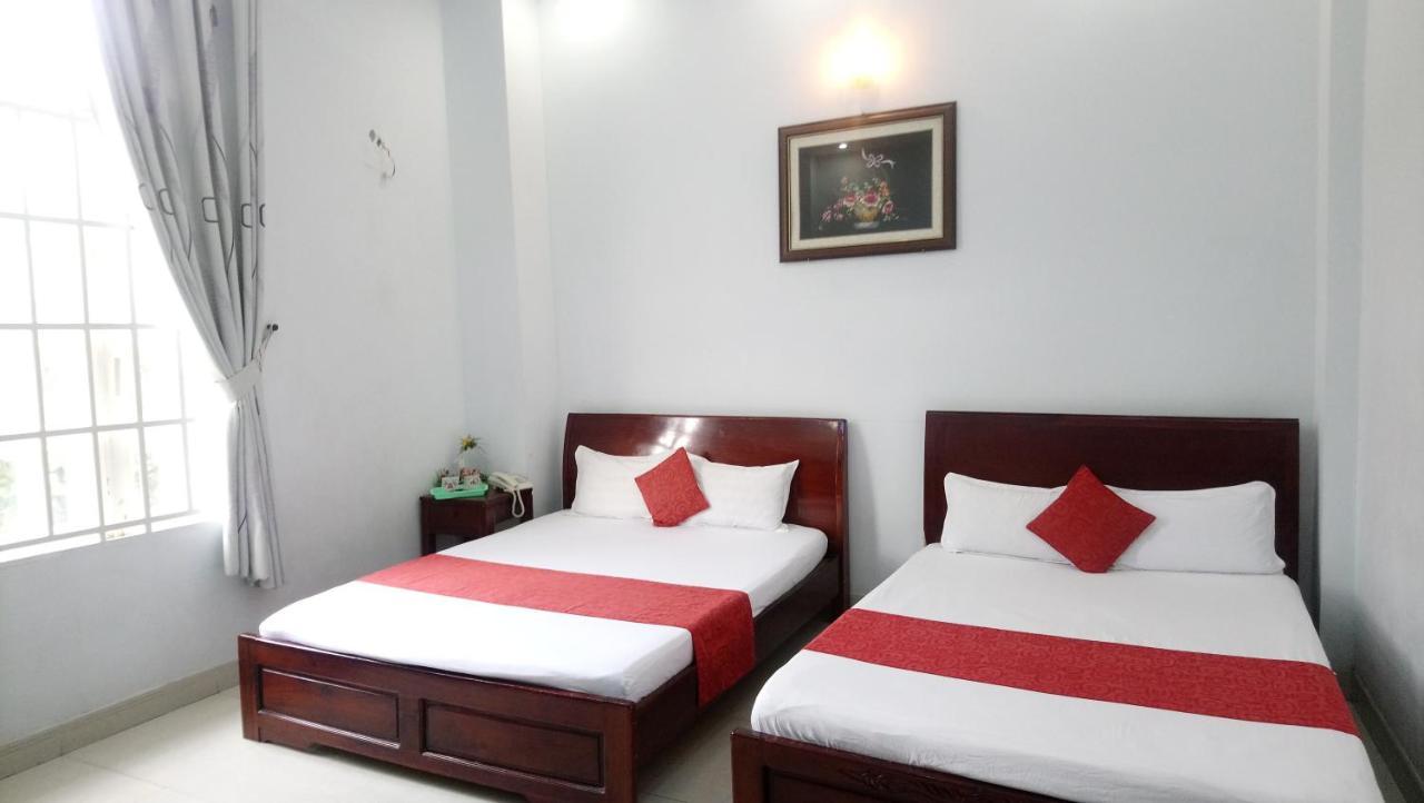 Hoang Anh Hotel Quan Ba Exterior foto