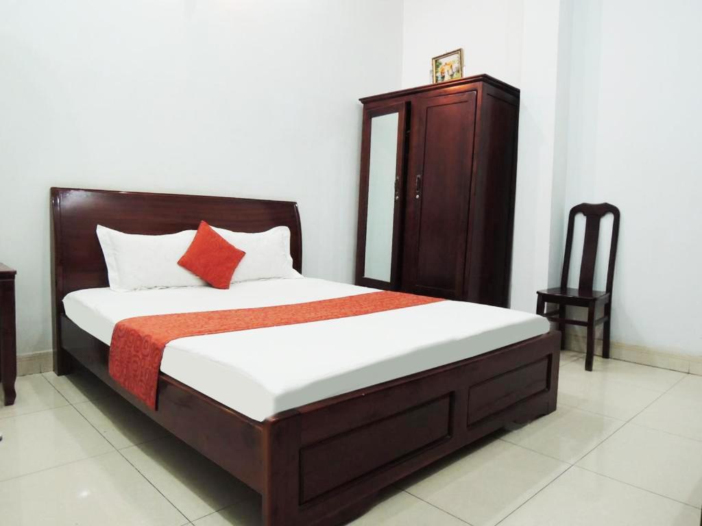 Hoang Anh Hotel Quan Ba Exterior foto
