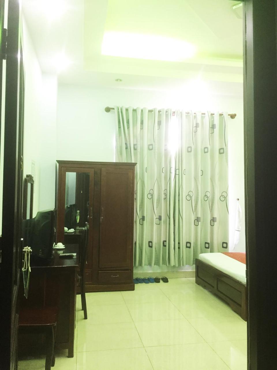 Hoang Anh Hotel Quan Ba Exterior foto