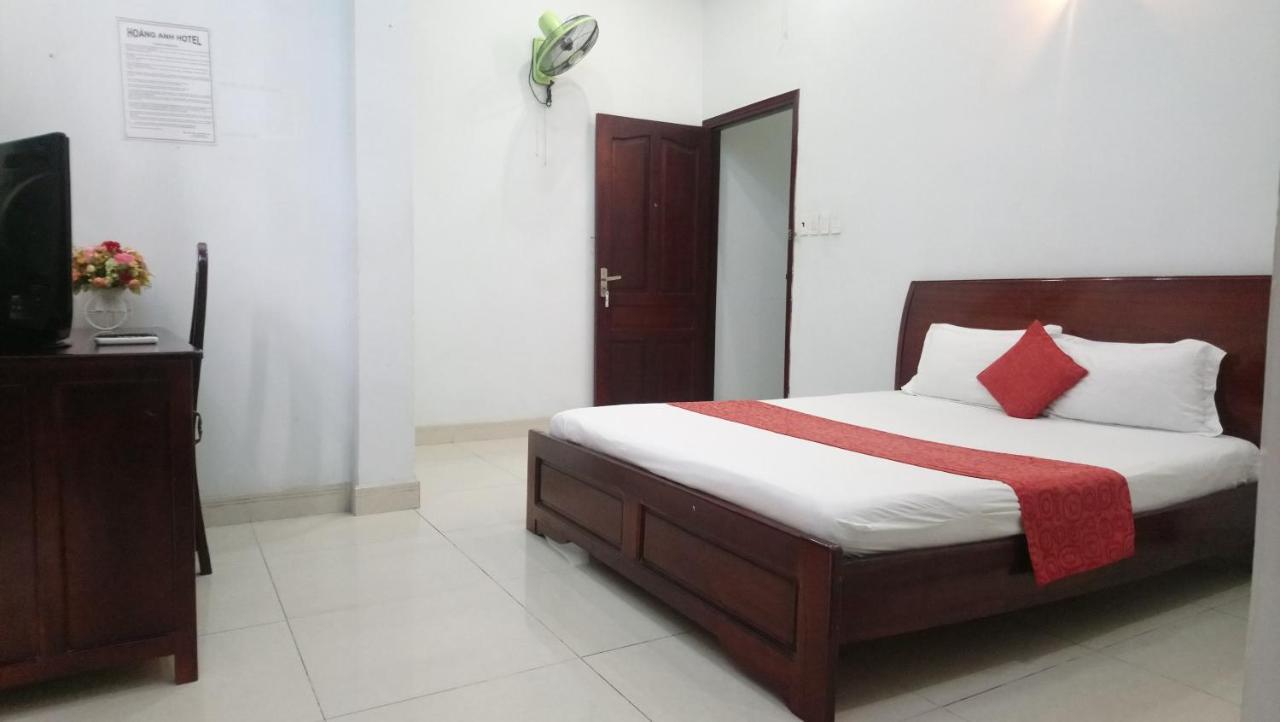 Hoang Anh Hotel Quan Ba Exterior foto