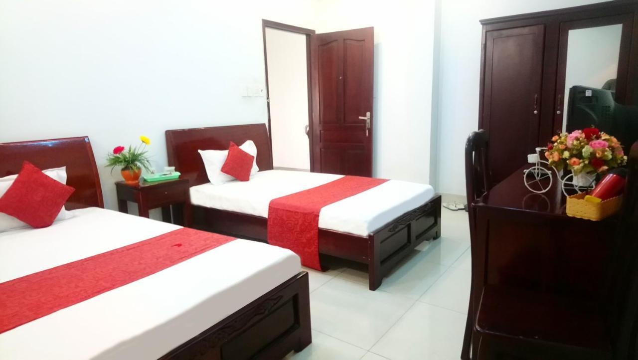 Hoang Anh Hotel Quan Ba Exterior foto
