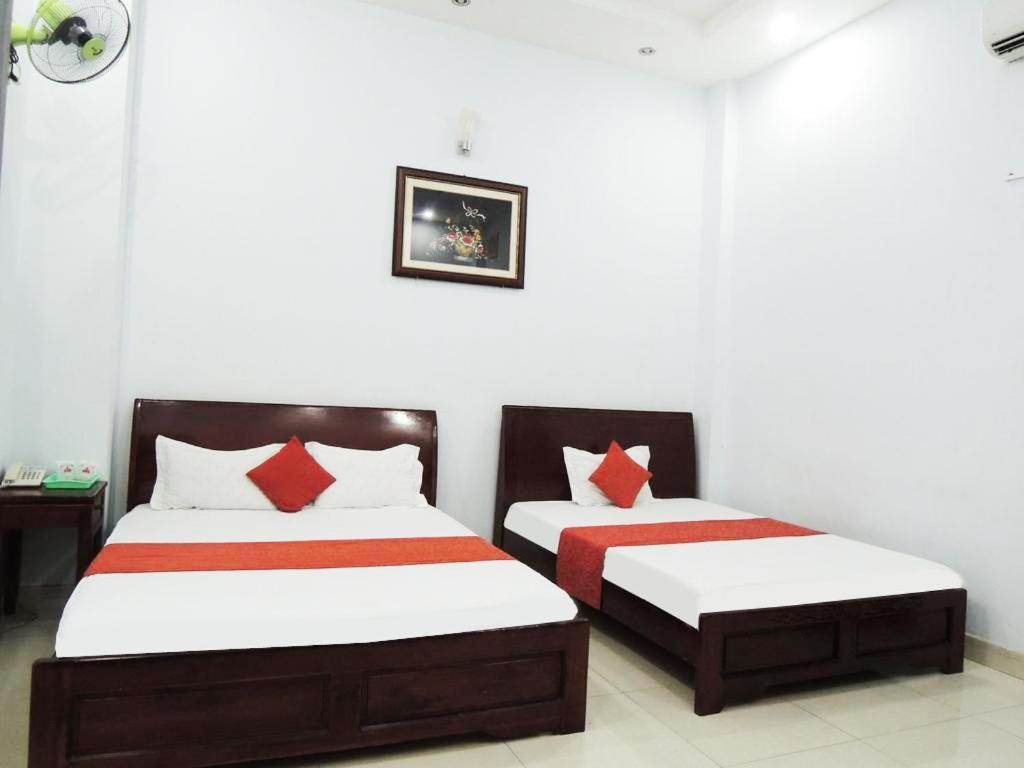 Hoang Anh Hotel Quan Ba Exterior foto