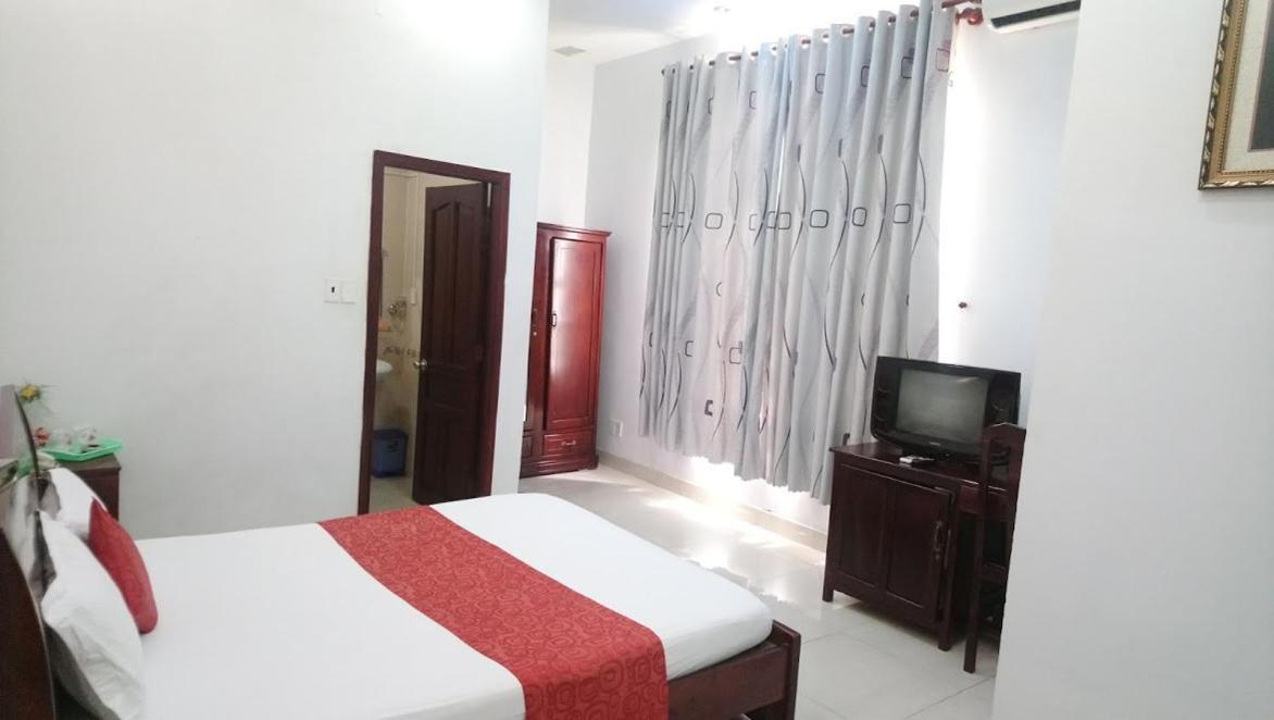 Hoang Anh Hotel Quan Ba Exterior foto