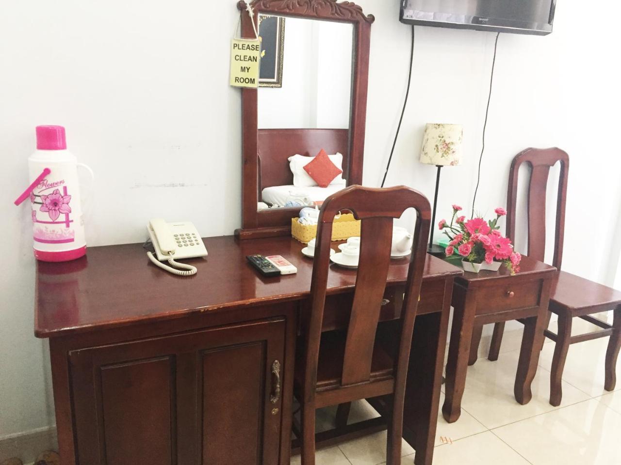 Hoang Anh Hotel Quan Ba Exterior foto