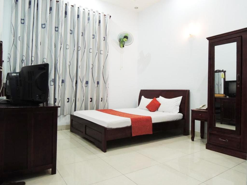 Hoang Anh Hotel Quan Ba Exterior foto