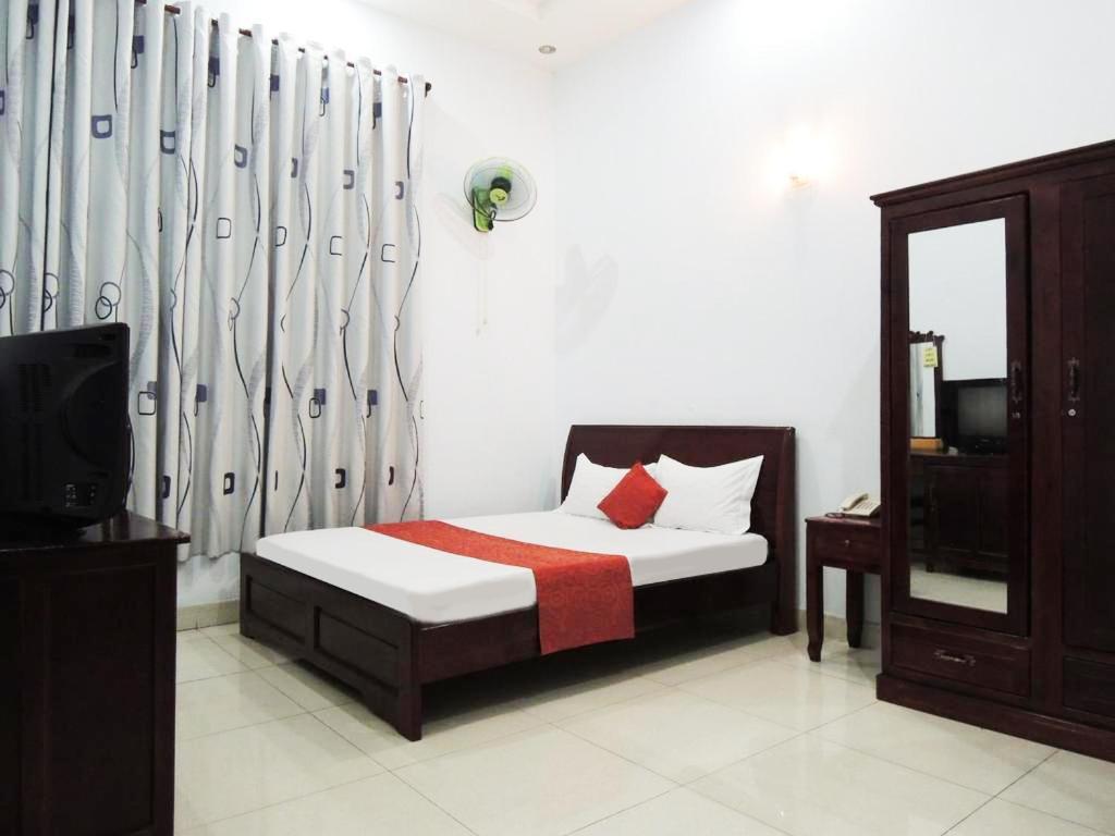 Hoang Anh Hotel Quan Ba Exterior foto